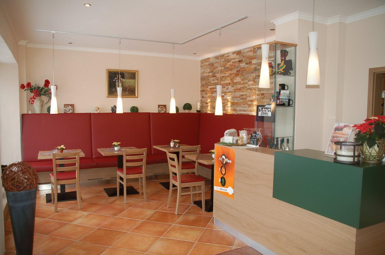 Hotel-Ferienwohnungen Cafe Maarblick Schalkenmehren Ngoại thất bức ảnh