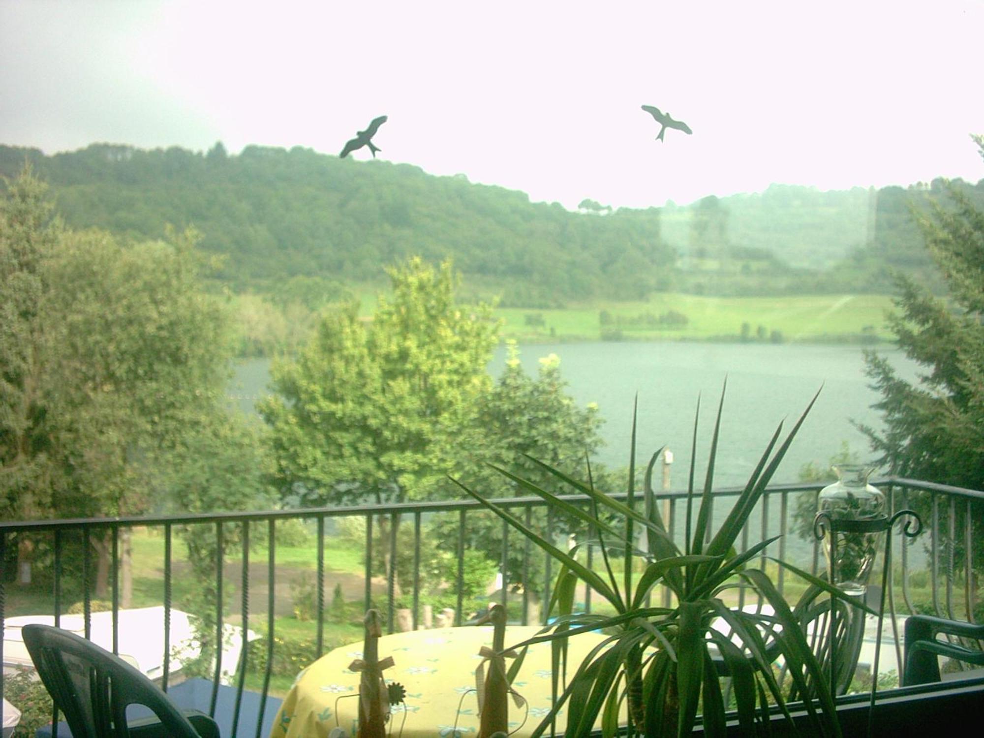 Hotel-Ferienwohnungen Cafe Maarblick Schalkenmehren Phòng bức ảnh